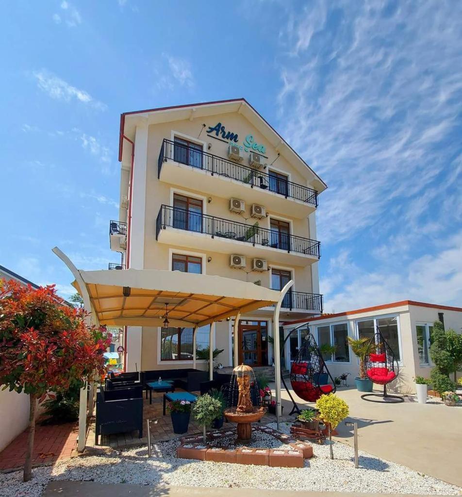 Armsea Mamaia Nord Gasthof Năvodari